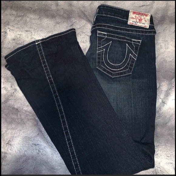 True Religion Denim - True Religion Dani jeans worn maybe 3 times cute💜
